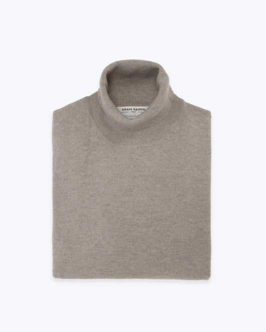 GRAN SASSO HIGH NECK SWEATER 