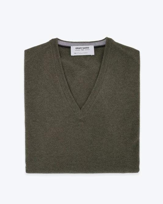 JERSEY DE PICO VERDE PARDO GRAN SASSO FOR FULHAM