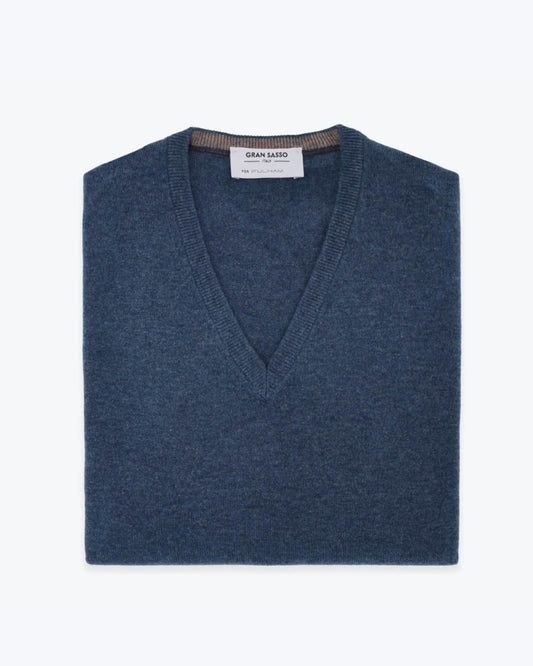 JERSEY DE PICO AZUL GRAN SASSO FOR FULHAM