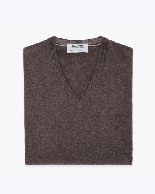 JERSEY DE PICO MARRÓN GRAN SASSO FOR FULHAM