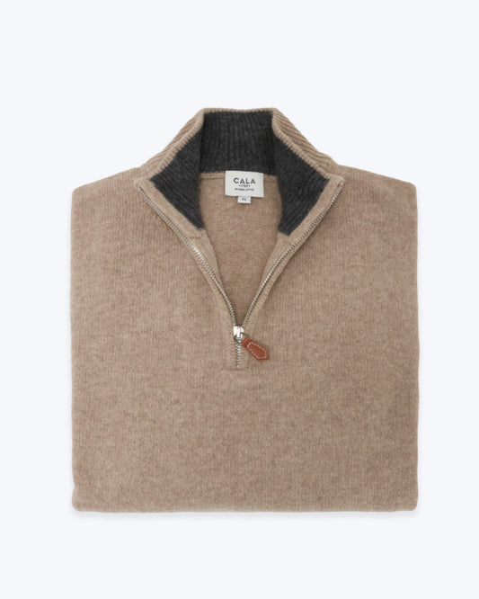 CALA 1789 WOOL SWEATER