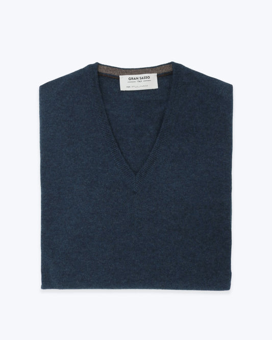 GRAN SASSO CASHMERE PICO JERSEY FOR FULHAM