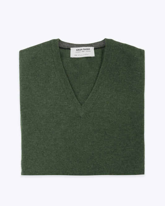 JERSEY DE PICO VERDE PINO GRAN SASSO FOR FULHAM