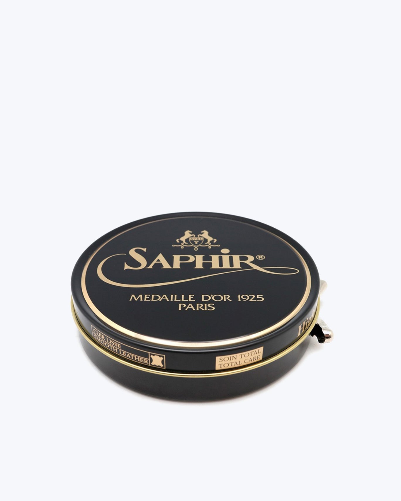 LATA CERA MARRÓN OSCURO SAPHIR 100ML