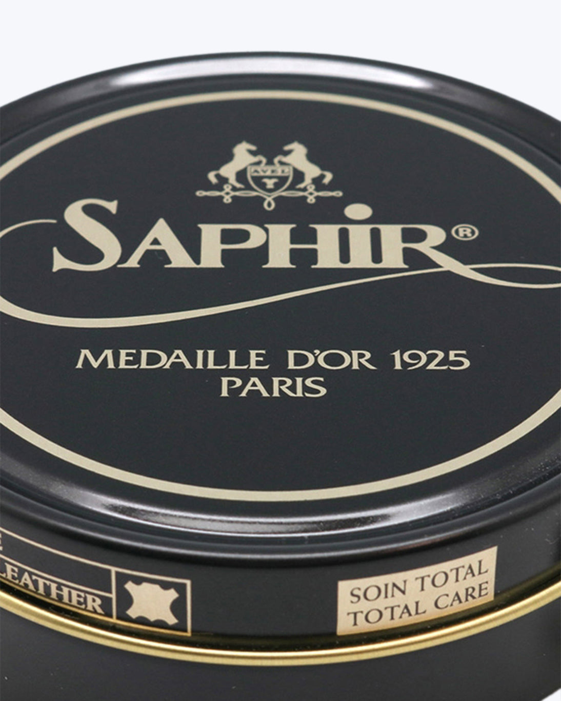 LATA CERA NEGRA SAPHIR 50ML