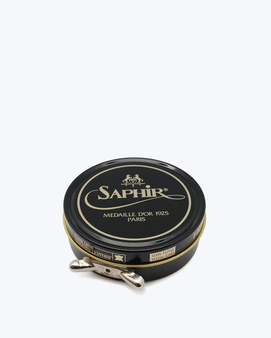 SAPHIR DARK BROWN WAX CAN 50ML