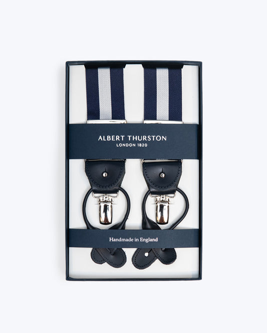 BRETELLES RAYURES ALBERT THURSTON