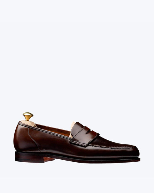 HARVARD CORDOVAN CROCKETT & JONES SHOES