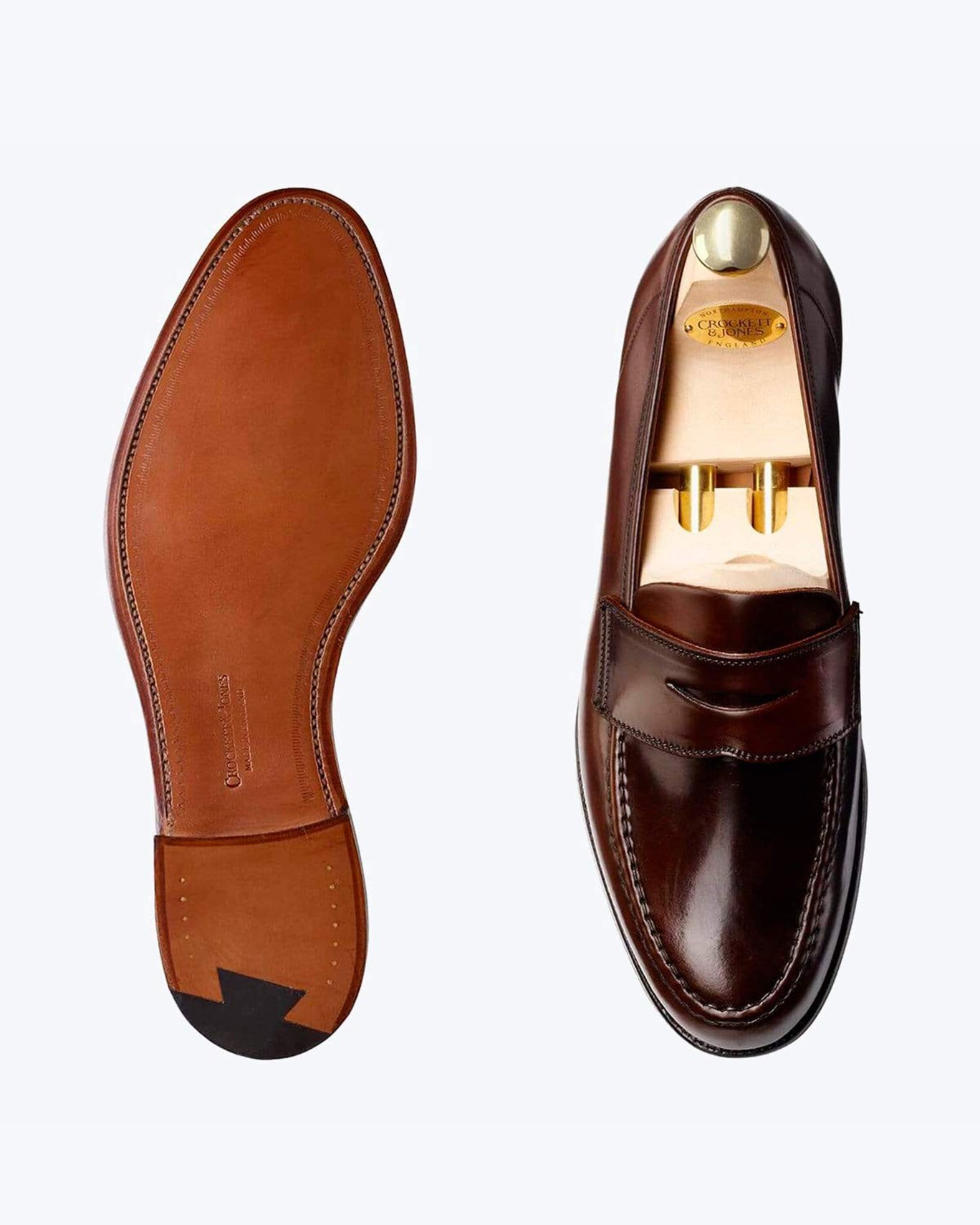 HARVARD CORDOVAN CROCKETT &amp; JONES SHOES