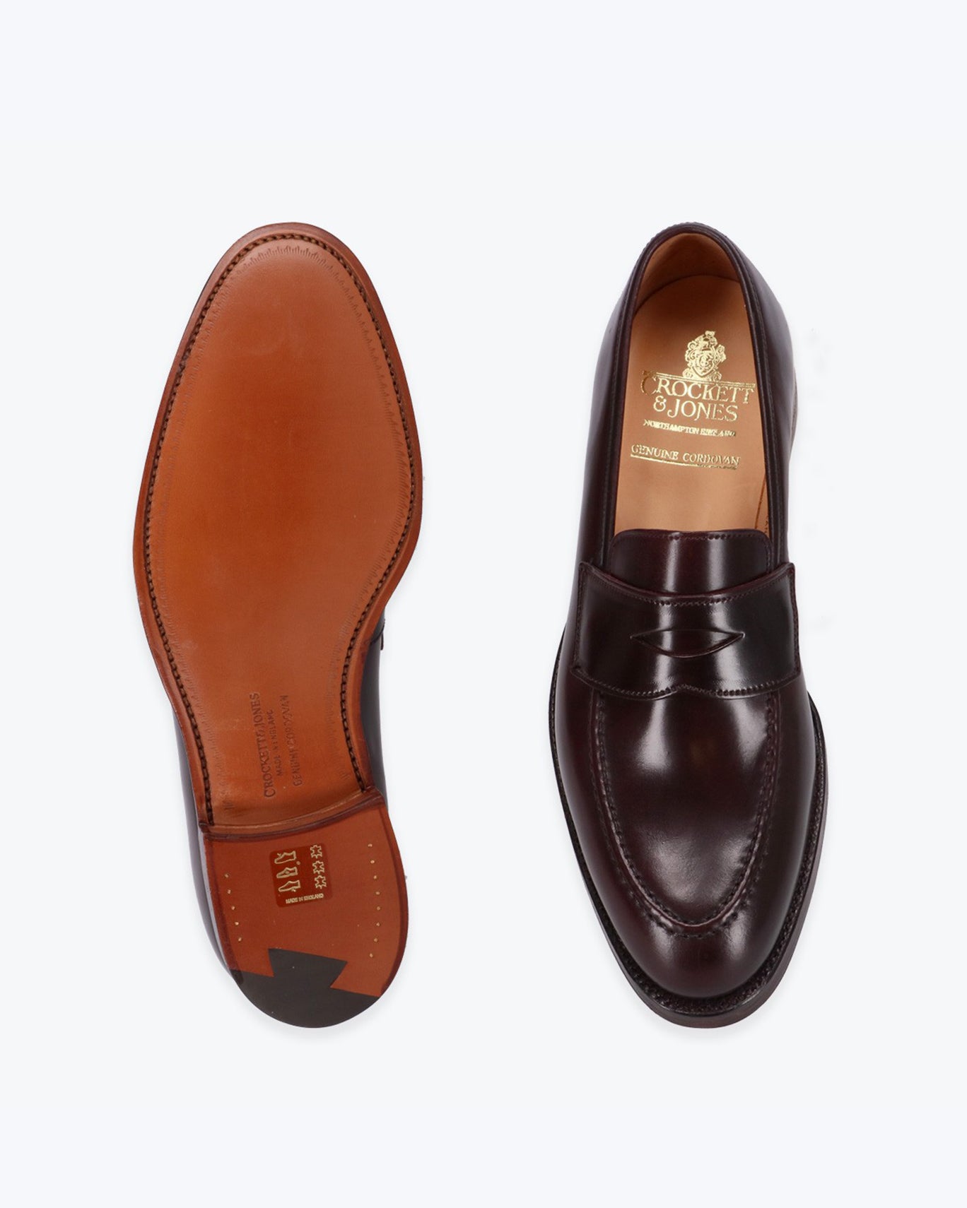 ZAPATOS HENLEY CORDOVAN CROCKETT & JONES