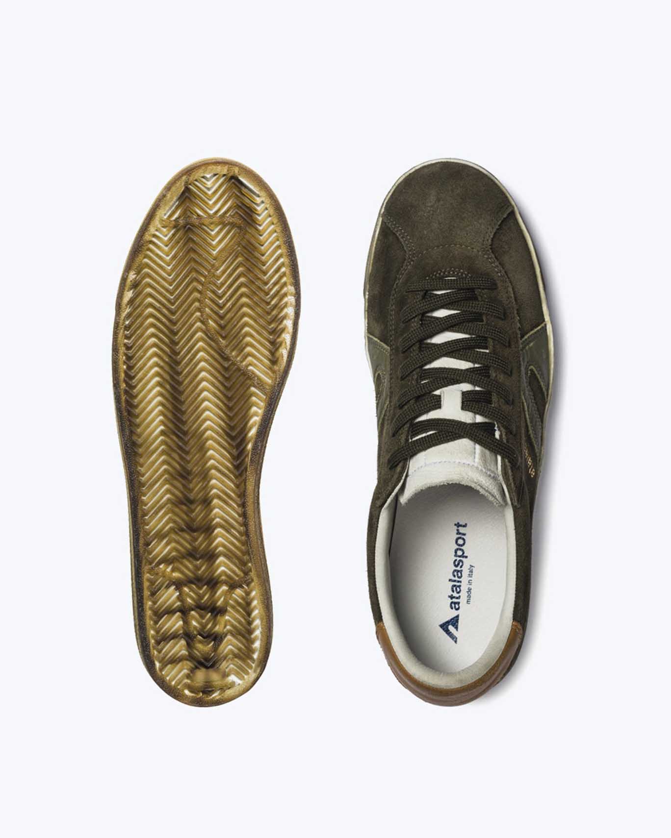 ZAPATILLAS VERDES ATALASPORT