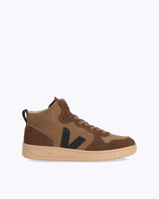 BASKETS MONTANTES V-15 SUEDE VEJA