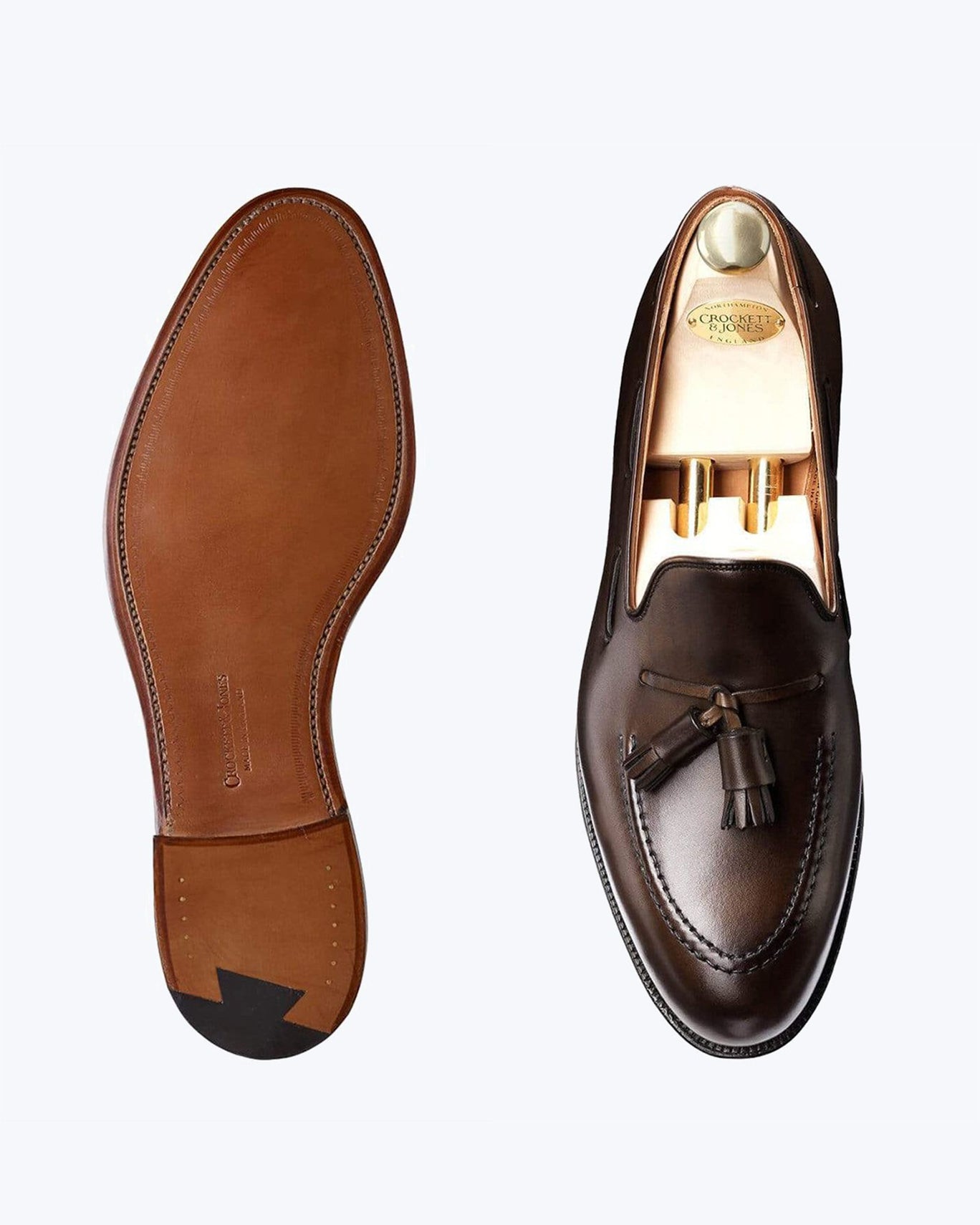 ZAPATOS CAVENDISH CORDOVAN CROCKETT & JONES