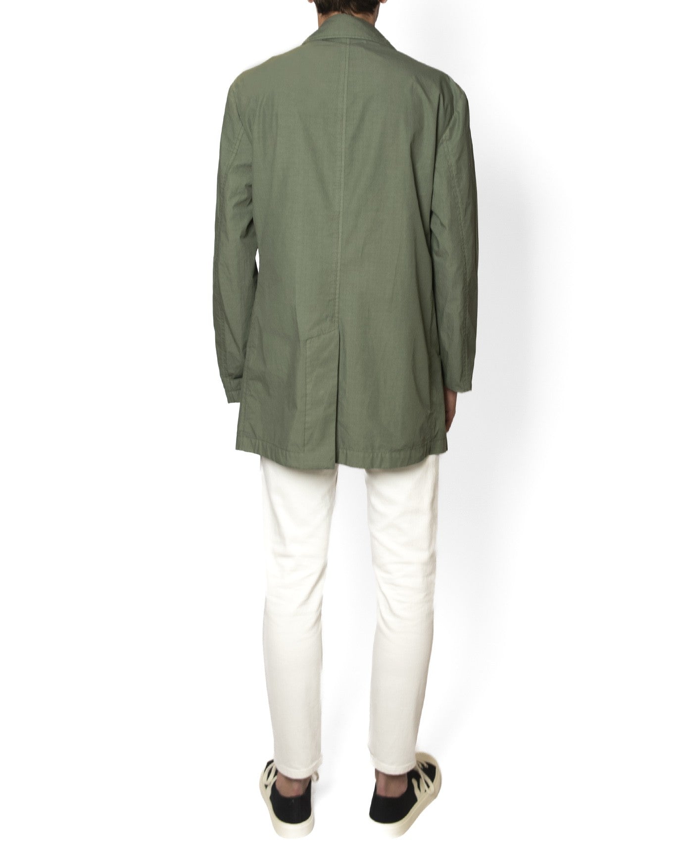 GABARDINA BREUER 08/VERDE / XL