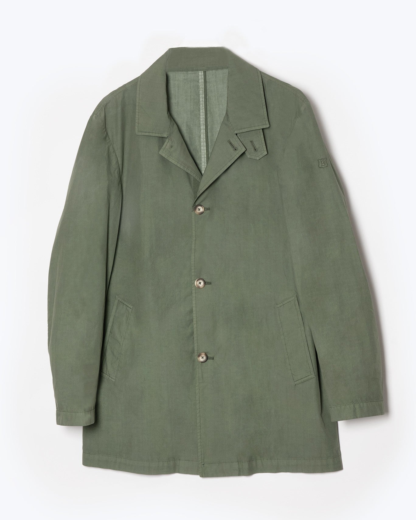 GABARDINA BREUER 08/VERDE / XL