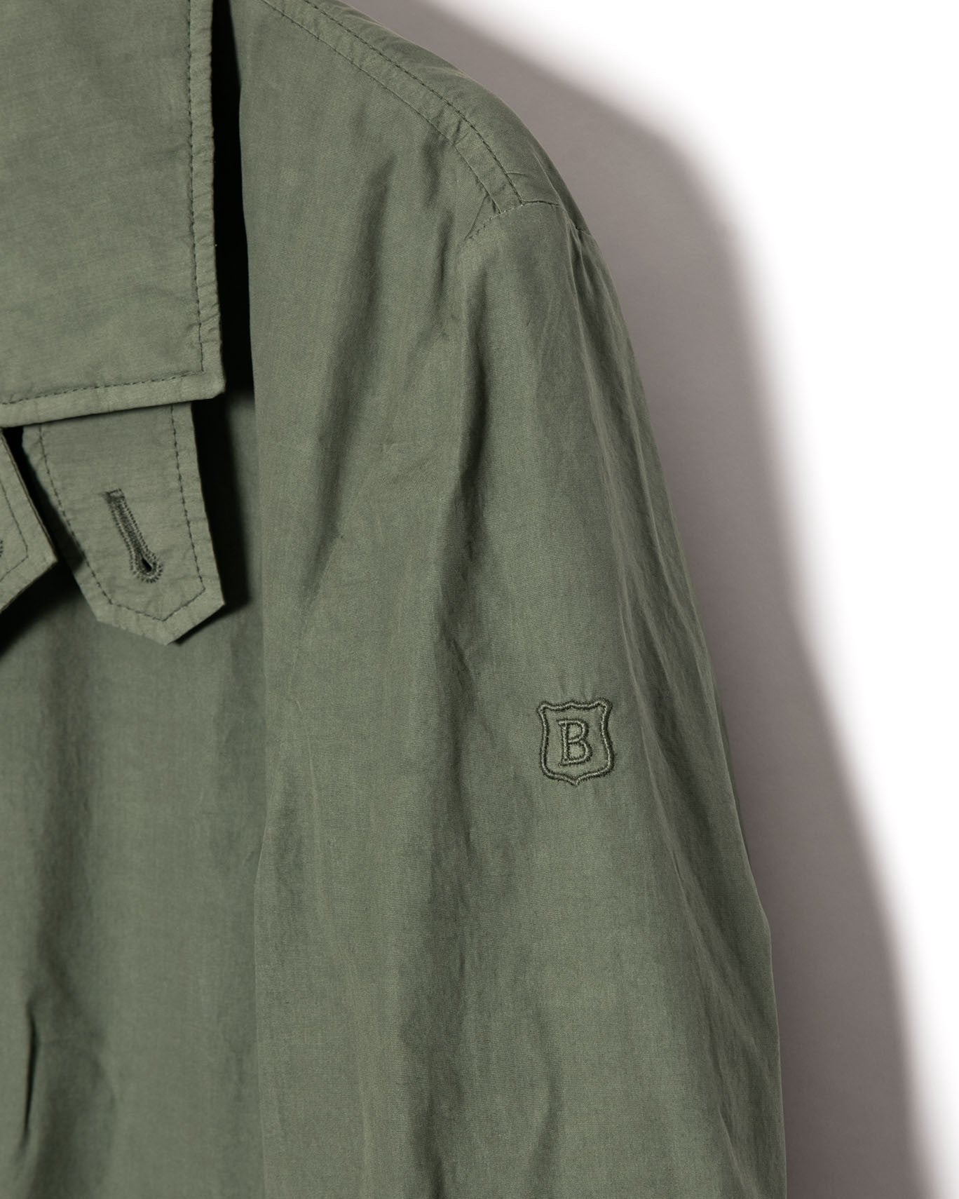 GABARDINA BREUER 08/VERDE / XL