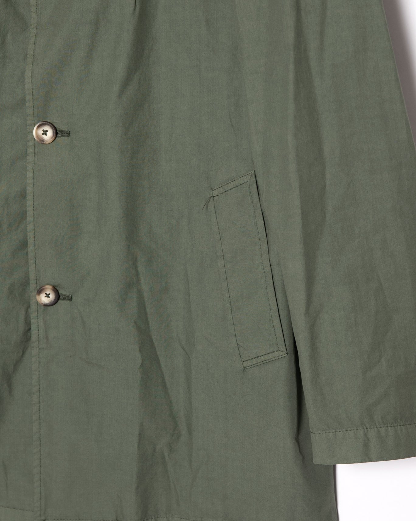 GABARDINA BREUER 08/VERDE / XL