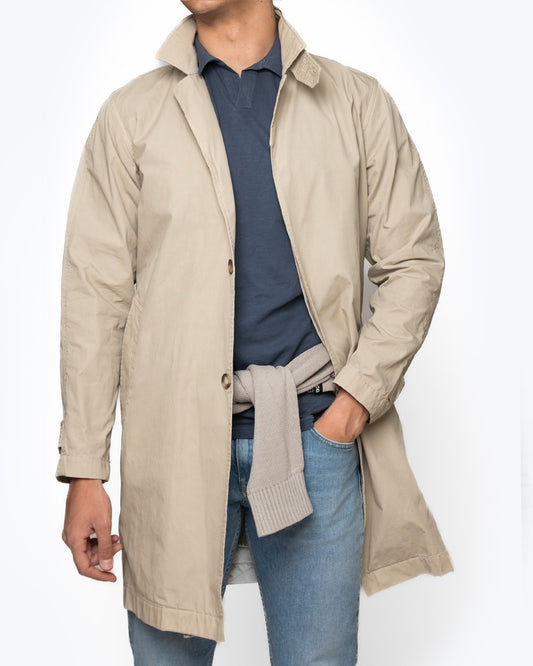 GABARDINA BREUER 07/BEIGE / L