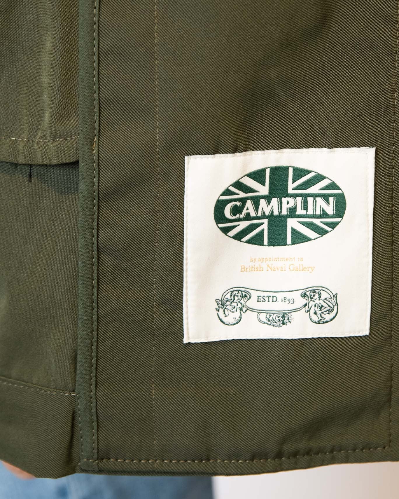 GABARDINA CAMPLIN ARW/VERDE / 56