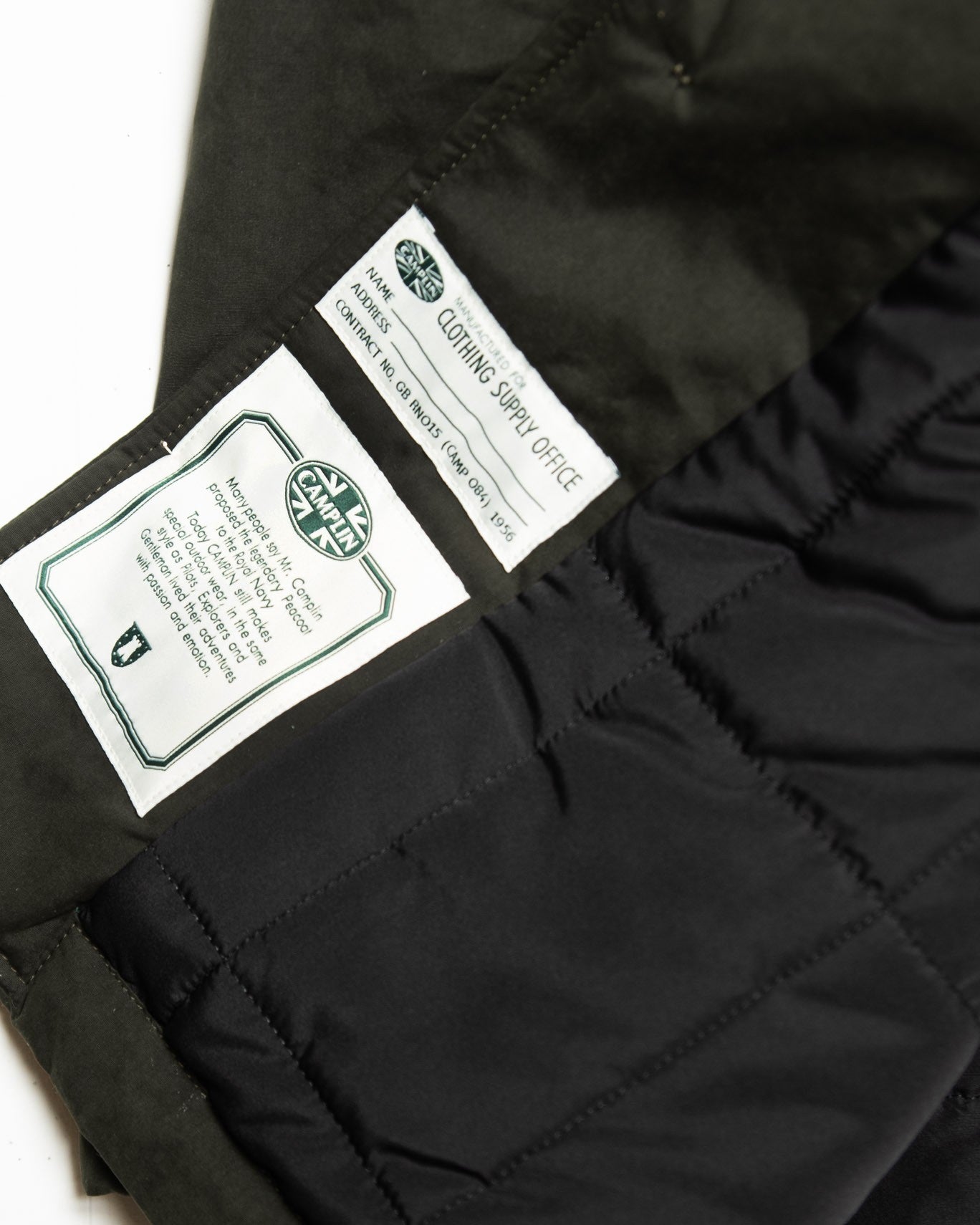 GABARDINA CAMPLIN VB/VERDE OSC. / 58