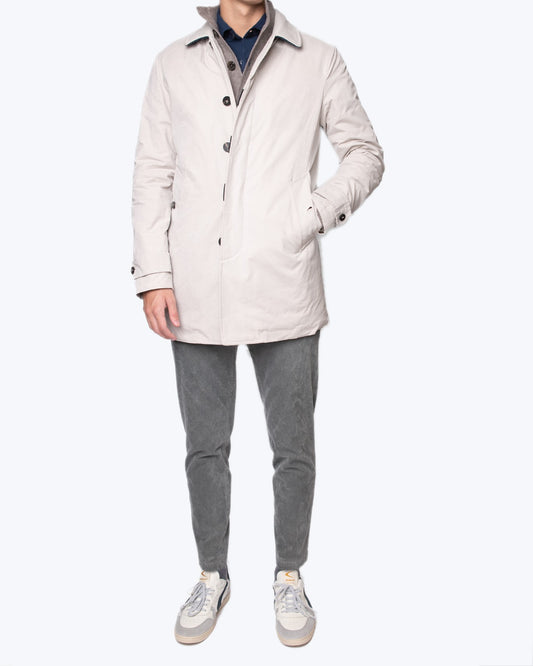 GABARDINA CAMPLIN GP/BEIGE / 56