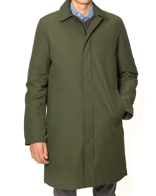 GABARDINA ECOALF 700/VERDE / XXL