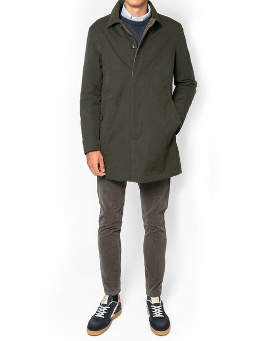GABARDINA L´IMPERMEABILE 370/VERDE FORRO P.GALLO / 56