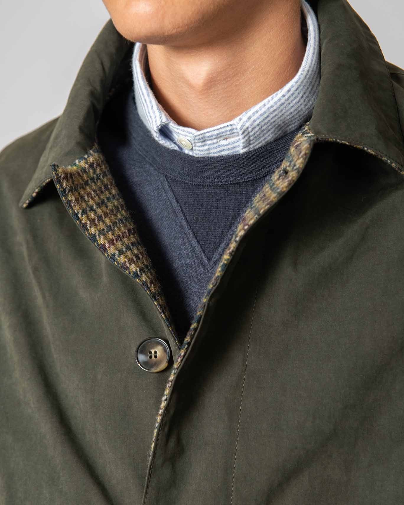 GABARDINA L´IMPERMEABILE 370/VERDE FORRO P.GALLO / 56