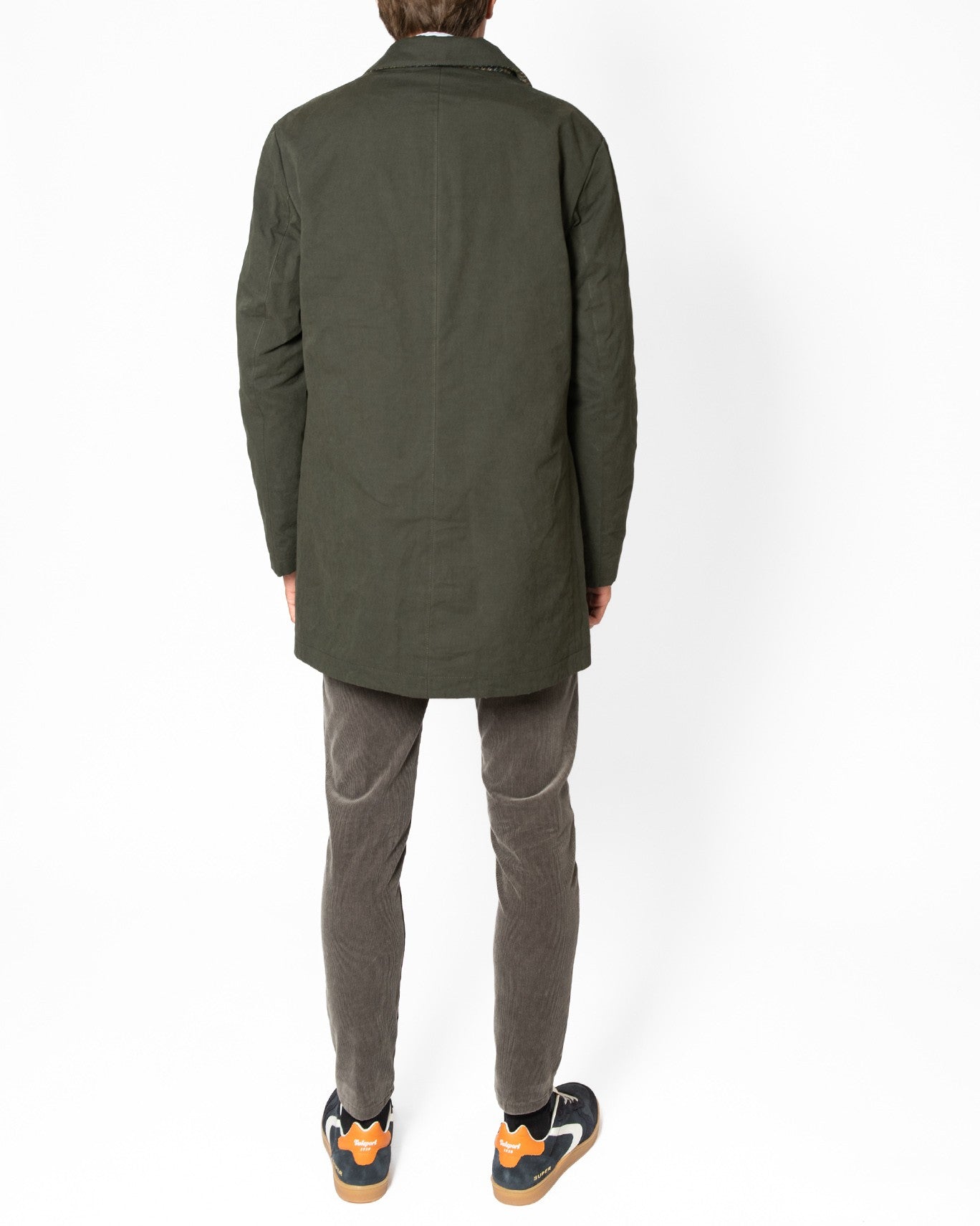 GABARDINA L´IMPERMEABILE 370/VERDE FORRO P.GALLO / 56