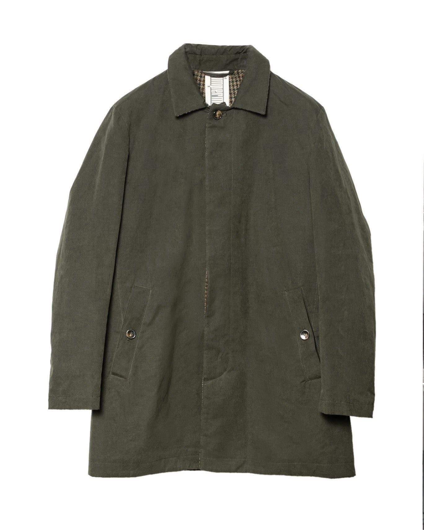 GABARDINA L´IMPERMEABILE 370/VERDE FORRO P.GALLO / 56