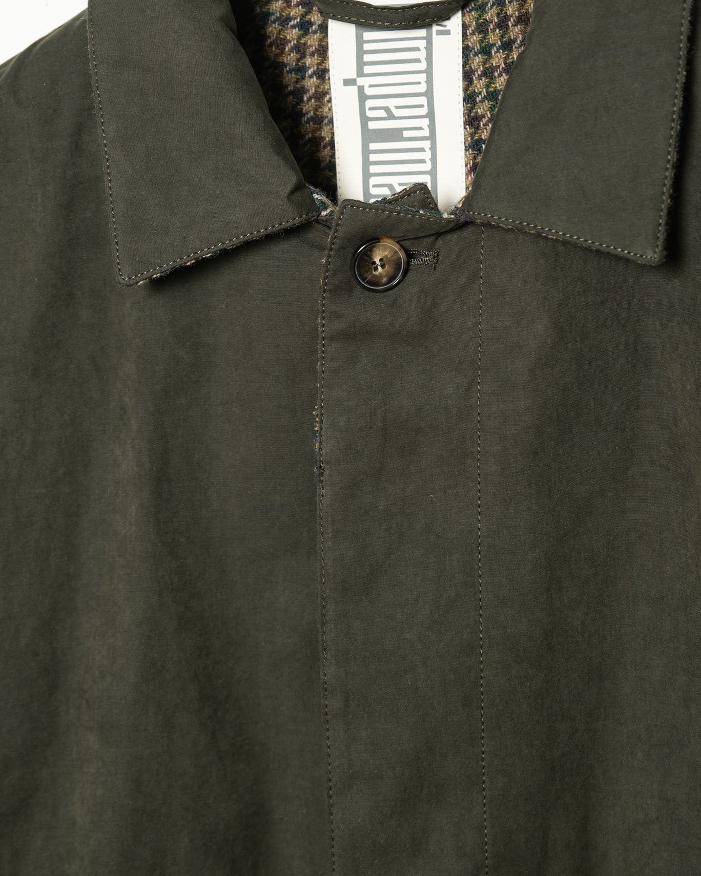 GABARDINA L´IMPERMEABILE 370/VERDE FORRO P.GALLO / 56
