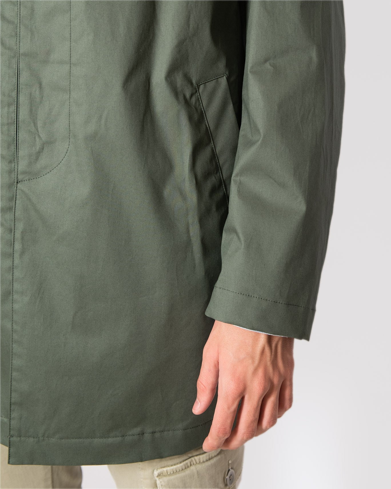 GABARDINA  L´IMPERMEABILE 324/VERDE / 56