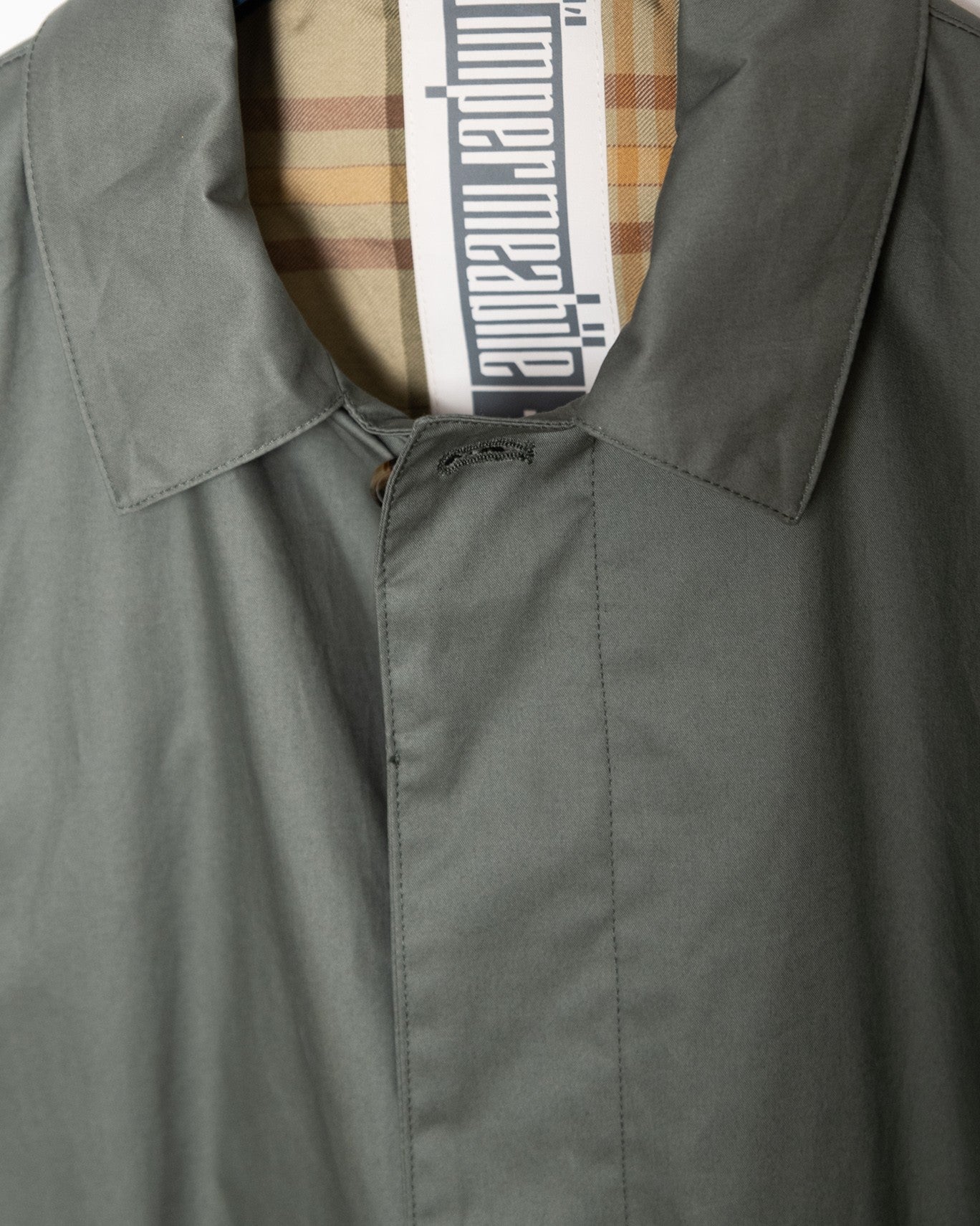 GABARDINA  L´IMPERMEABILE 324/VERDE / 56