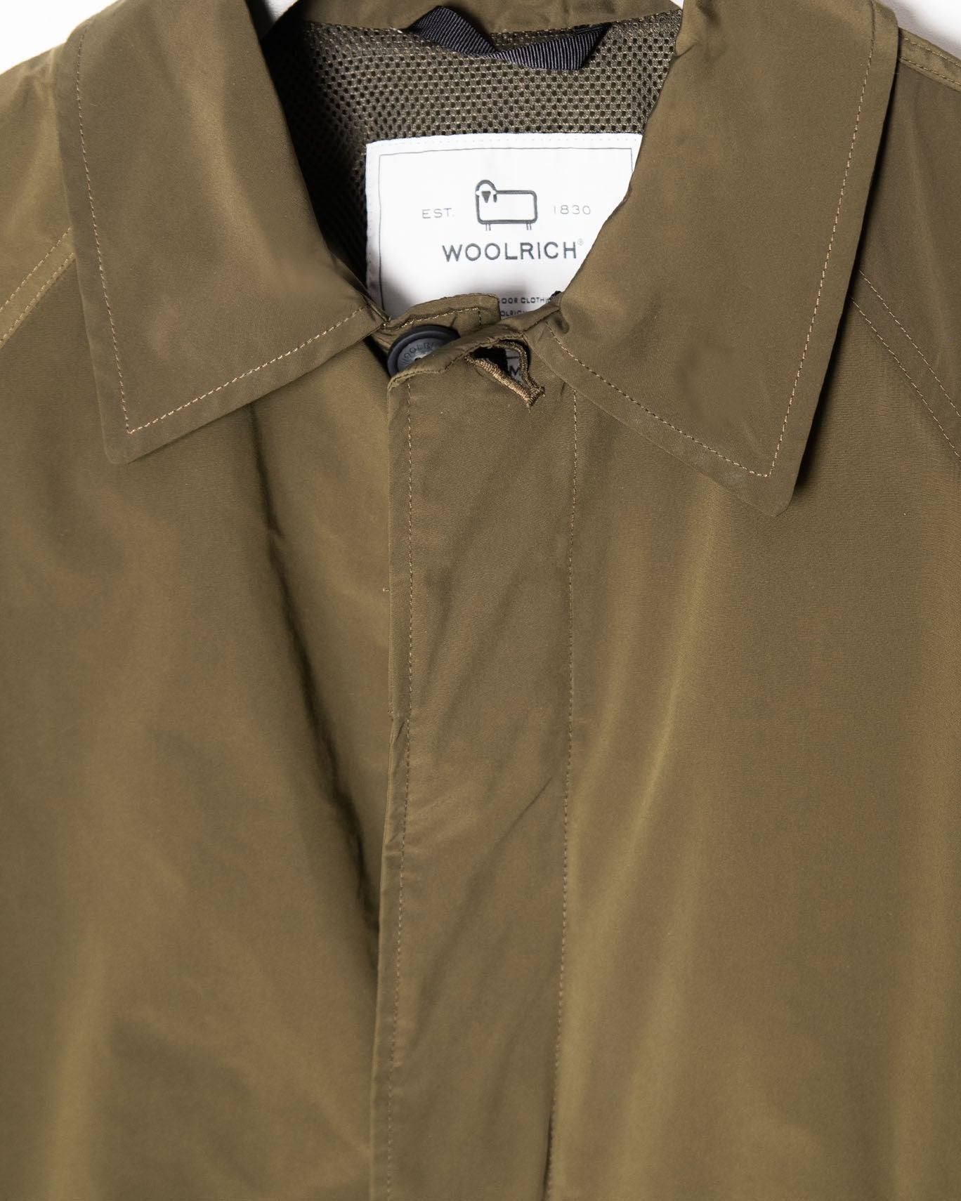 GABARDINA WOOLRICH 614/VERDE / XXL