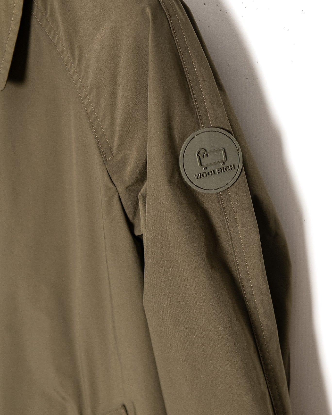 GABARDINA WOOLRICH 614/VERDE / XXL