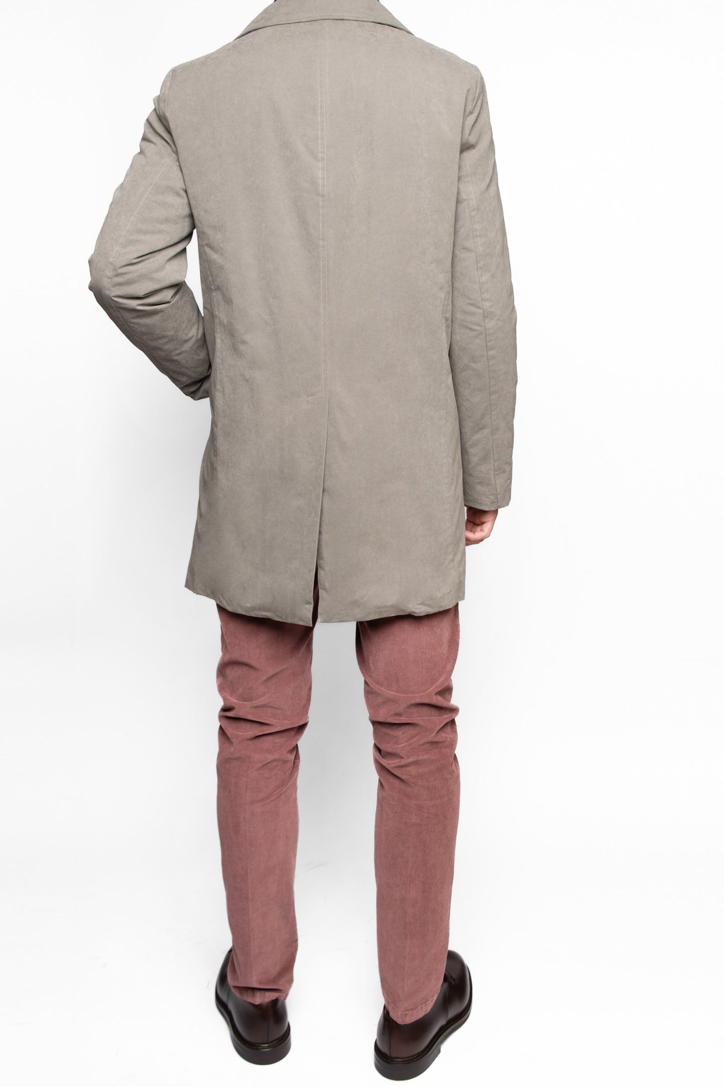 GABARDINA GRIS ZEROSETTANTA