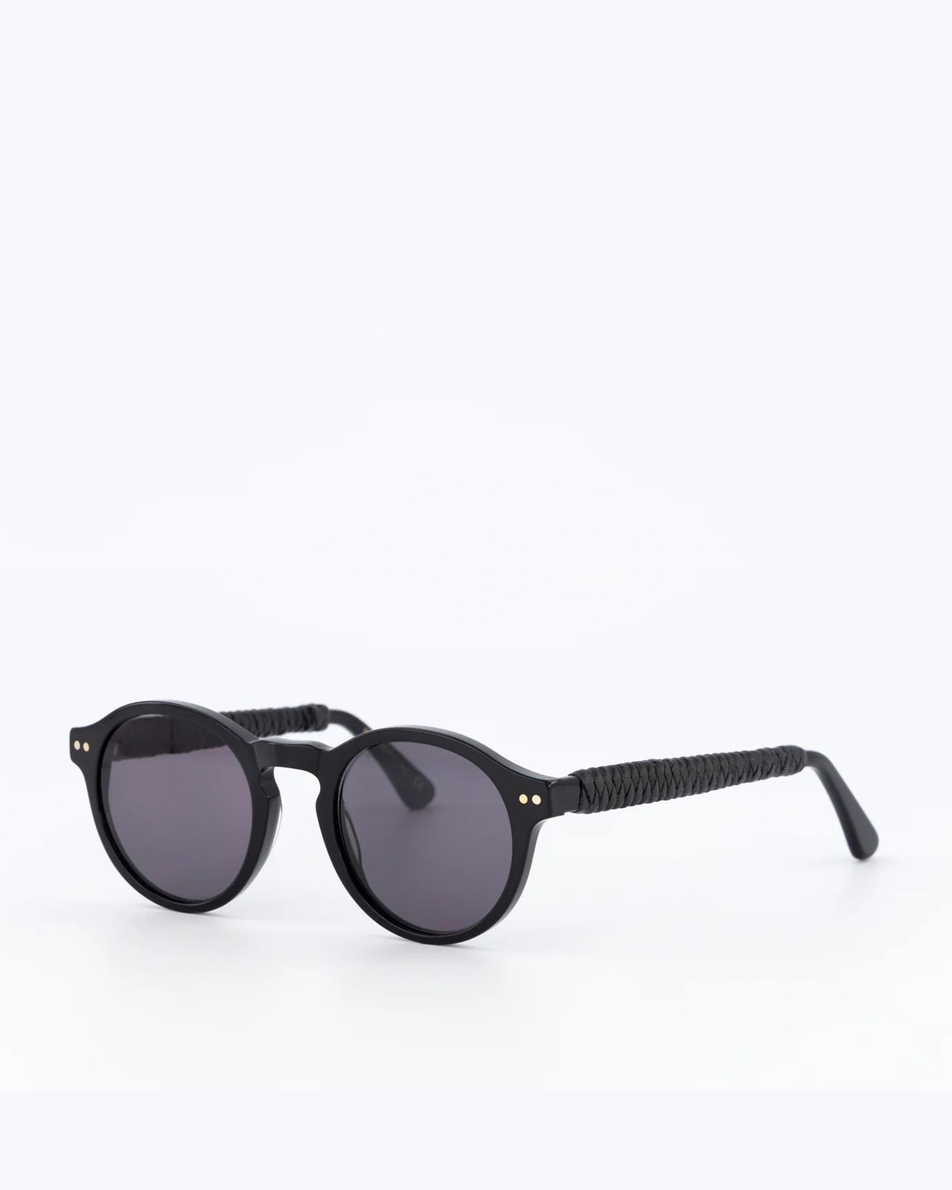 GAFAS BOCA PIEL NEGRA / U