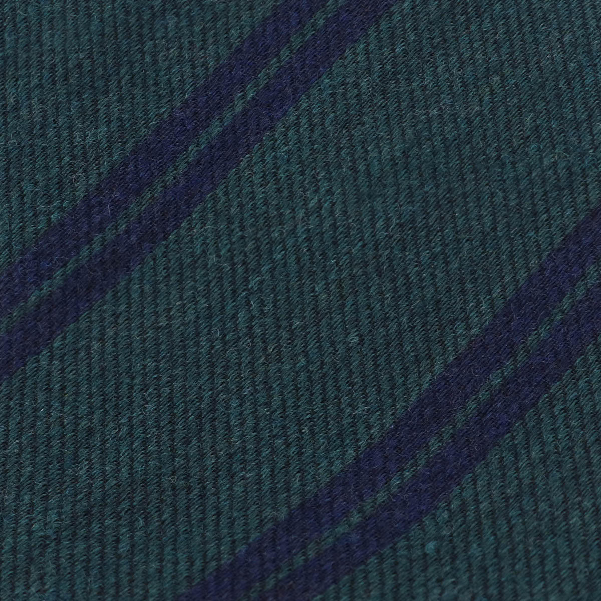 CORBATA DE RAYAS VERDES Y AZULES FULHAM