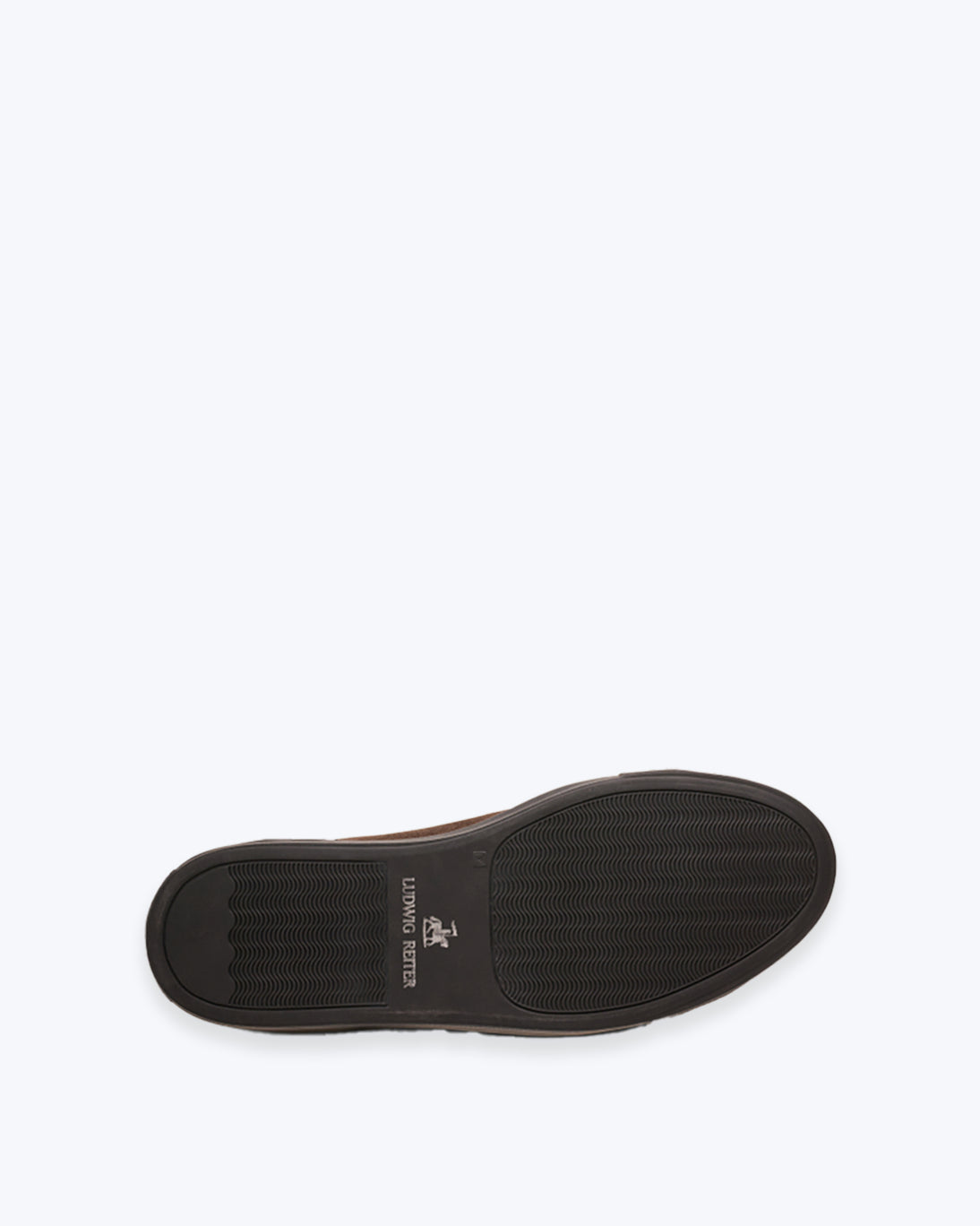 ZAPATILLA LUDWIG REITER TENIS MARRÓN OSCURO