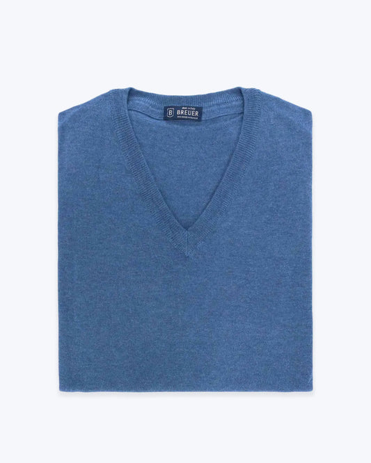 BREUER V-NECK JERSEY