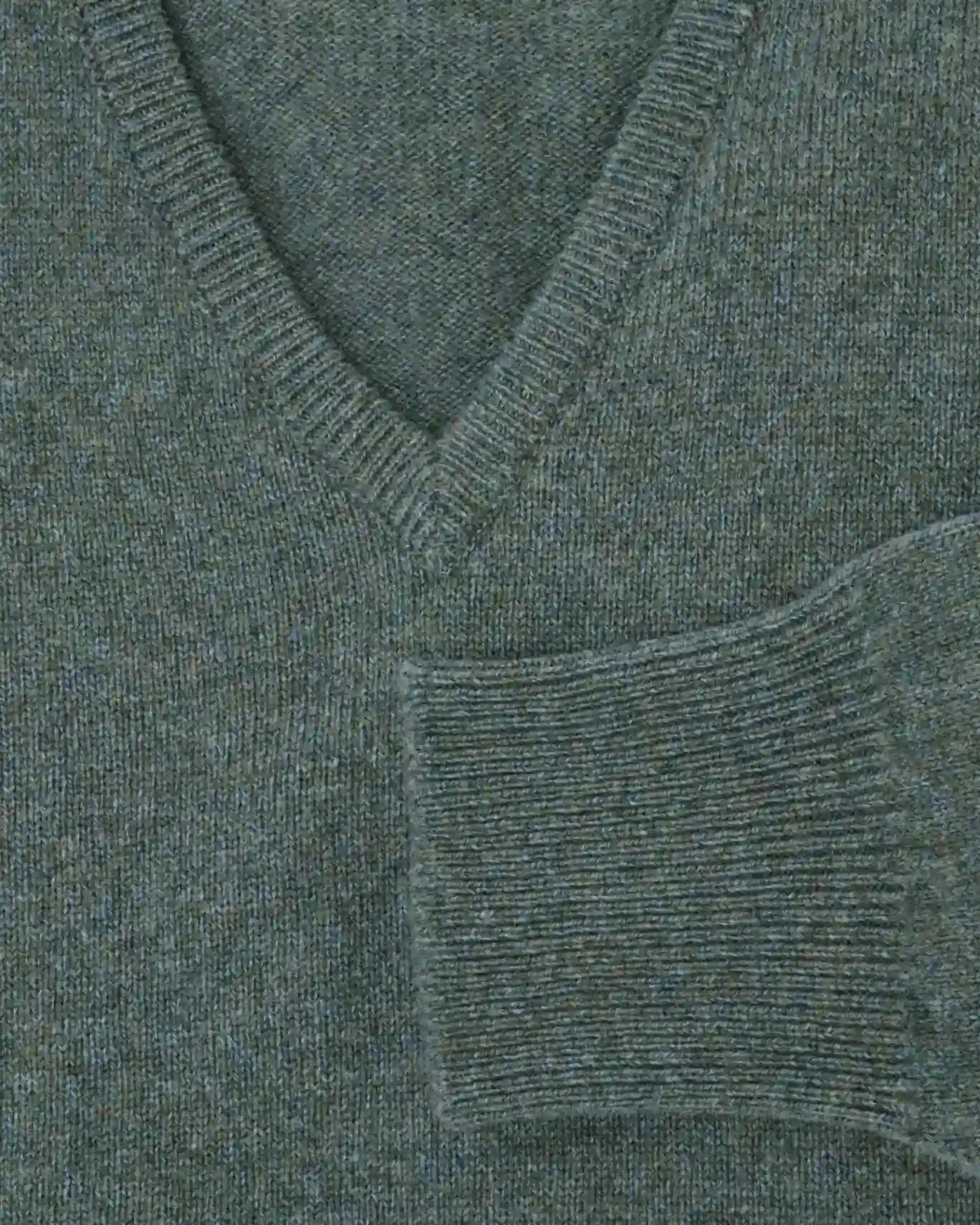 JERSEY LAMBSWOOL DE PICO FULHAM