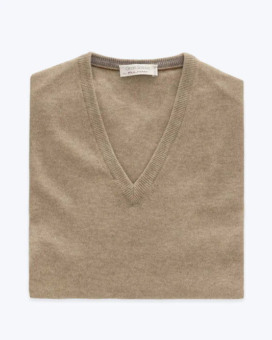 GRAN SASSO V-NECK JERSEY