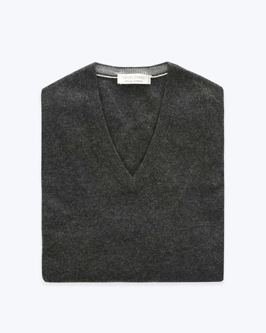 GRAN SASSO V-NECK JERSEY