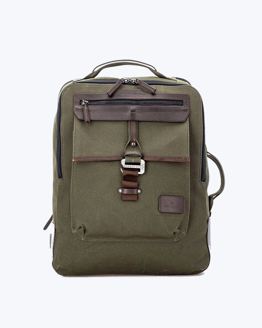 MOCHILA VERDE BAOBAB SCHARLAU