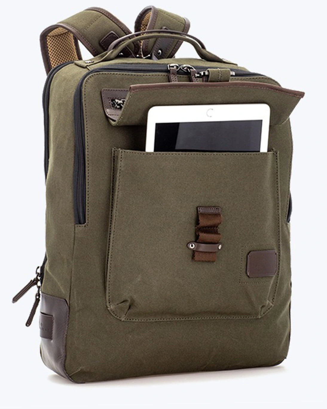 MOCHILA VERDE BAOBAB SCHARLAU