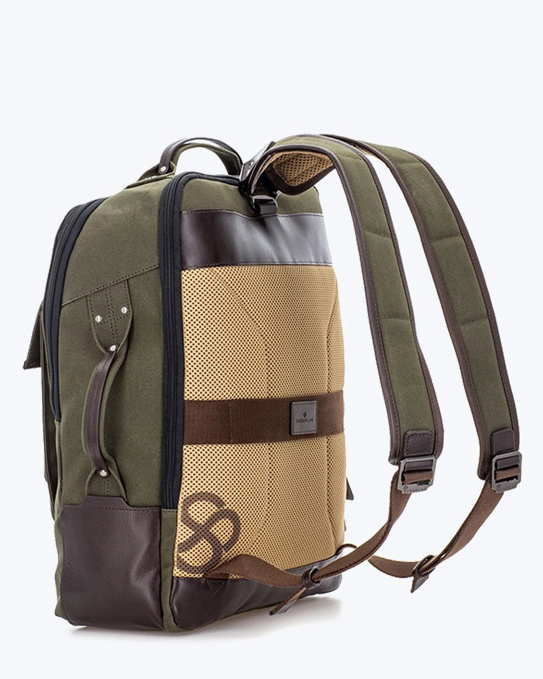 MOCHILA VERDE BAOBAB SCHARLAU