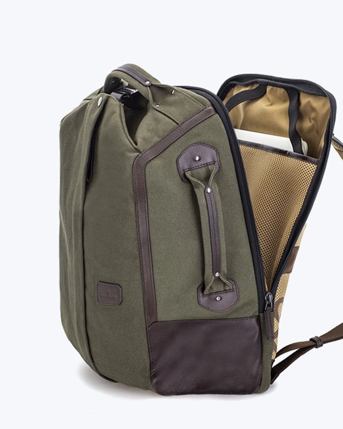 MOCHILA VERDE BOAB BAOBAB SCHARLAU