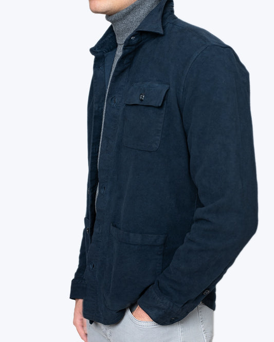 SOBRECAMISA NAVY GHIRARDELLI