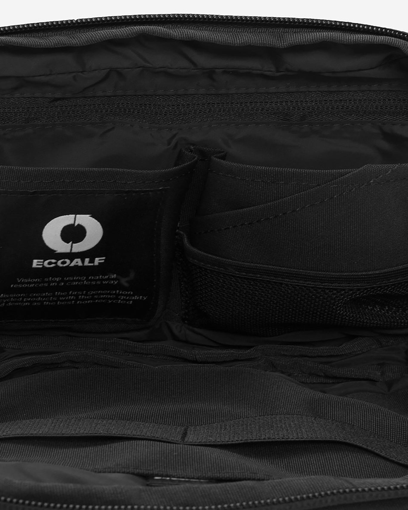 ORGANIZADOR ECOALF 319/NEGRO / U