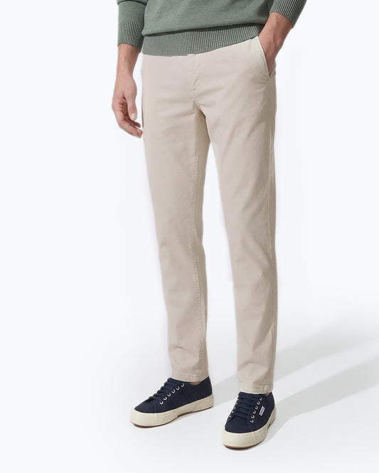 PANTALÓN CHINO CRUDO ETHIWIN ECOALF